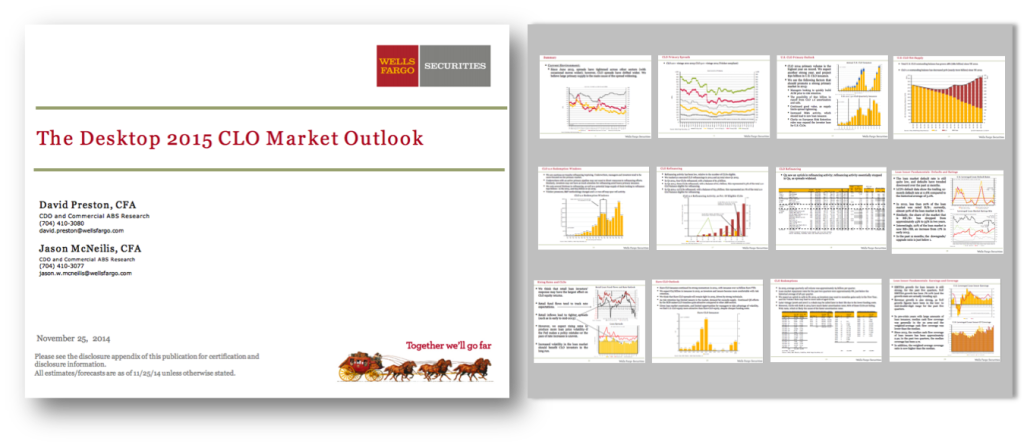 CLO MARKET 2015 report