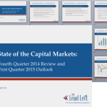 State of the Capital Markets – Fourth Quarter 2014 Review and First Quarter 2015 Outlook