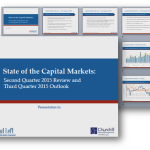 State of the Capital Markets – Second Quarter 2015 Review and Third Quarter 2015 Outlook