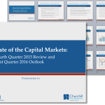State of the Capital Markets – Fourth Quarter 2015 Review and First Quarter 2016 Outlook