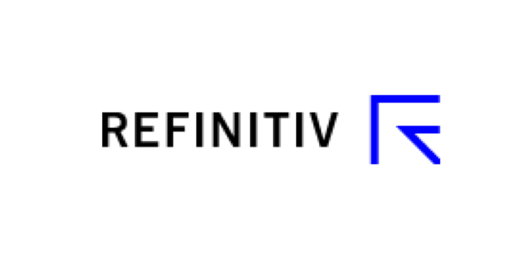 Refinitiv logo for carousel