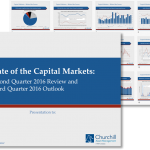 State of the Capital Markets – Second Quarter 2016 Review and Third Quarter 2016 Outlook