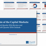 State of the Capital Markets – Third Quarter 2016 Review and Fourth Quarter 2016 Outlook