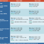 Middle Market Deal Terms at a Glance - March 2025